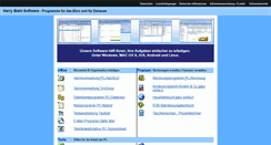 Desktop Screenshot of hastasoft.de